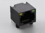 RJ45-8P8C 1x1 Jack with LED